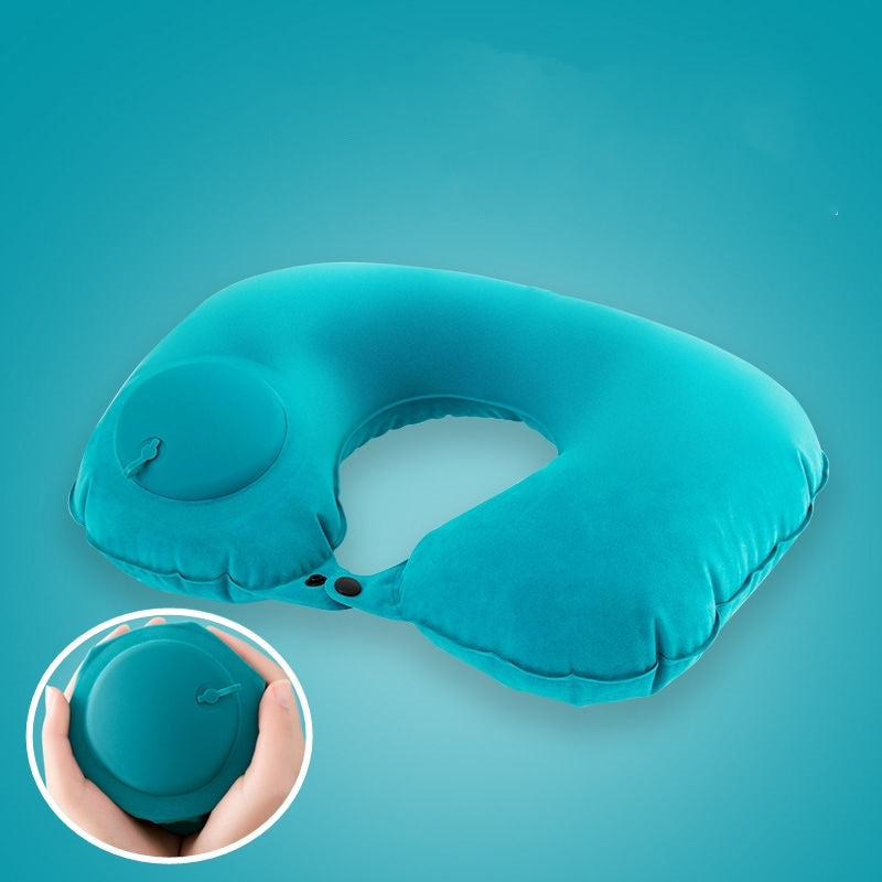 Portable U-Shaped Neck Pillow for Travel Comfort