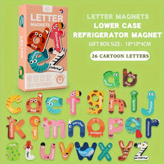 Magnetic Sticker Cognitive Toy Early Education Puzzle