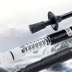 Durable Lightweight Aluminum Hiking Poles for Outdoor Adventures