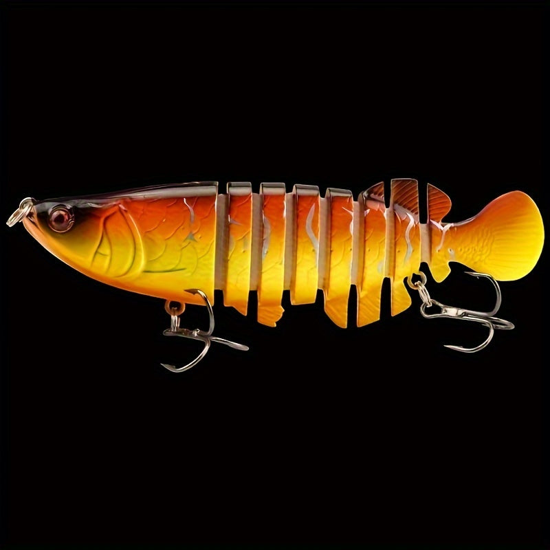 Jointed Fishing Bait Slow Sinking Bait Realistic Action