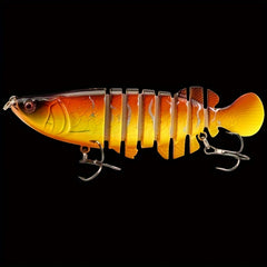 Jointed Fishing Bait Slow Sinking Bait Realistic Action