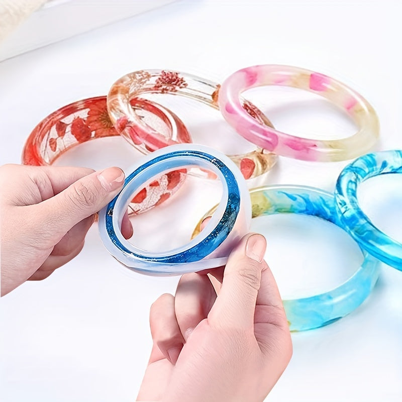 Resin Bracelet Silicone Mold Bangle Epoxy Resin Jewelry Making Supplies