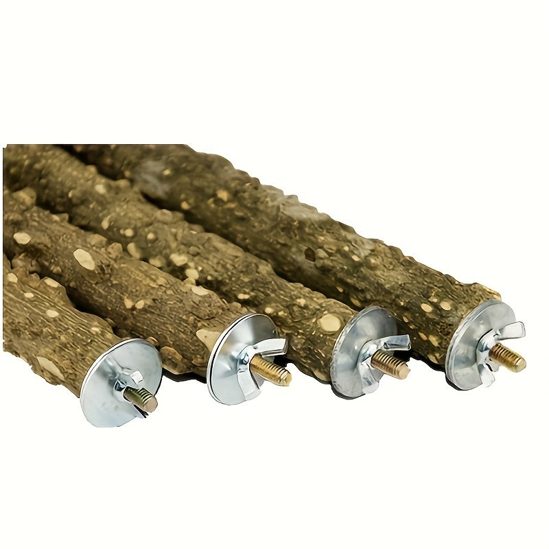 Parrot Supplies Bird Grinding Stick Pepper Wood Station Stick