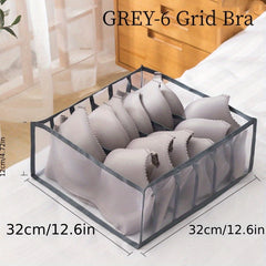 Foldable Bra & Panty Organizer Underwear Storage Box Drawer