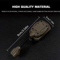 LED Helmet Light For SWITCH MPLS Helmet