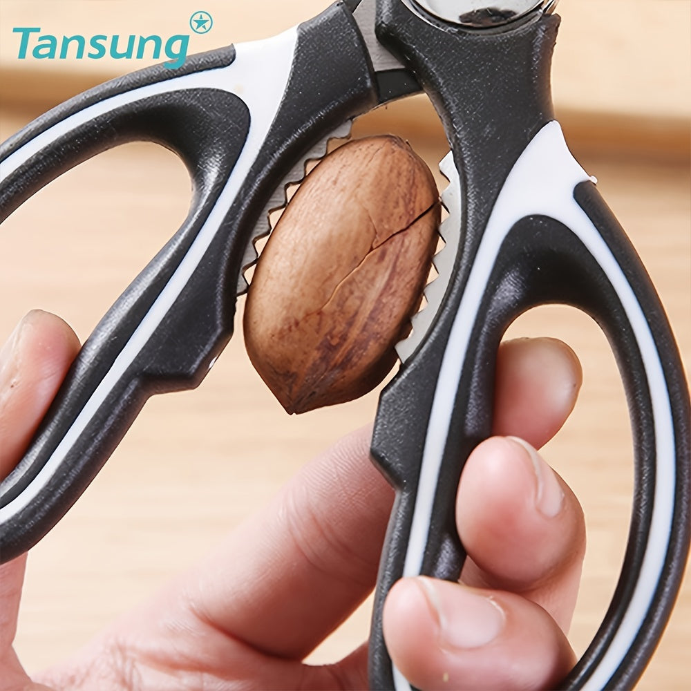 TANSUNG Heavy Duty Kitchen Shears With Cover, Stainless Steel Scissors