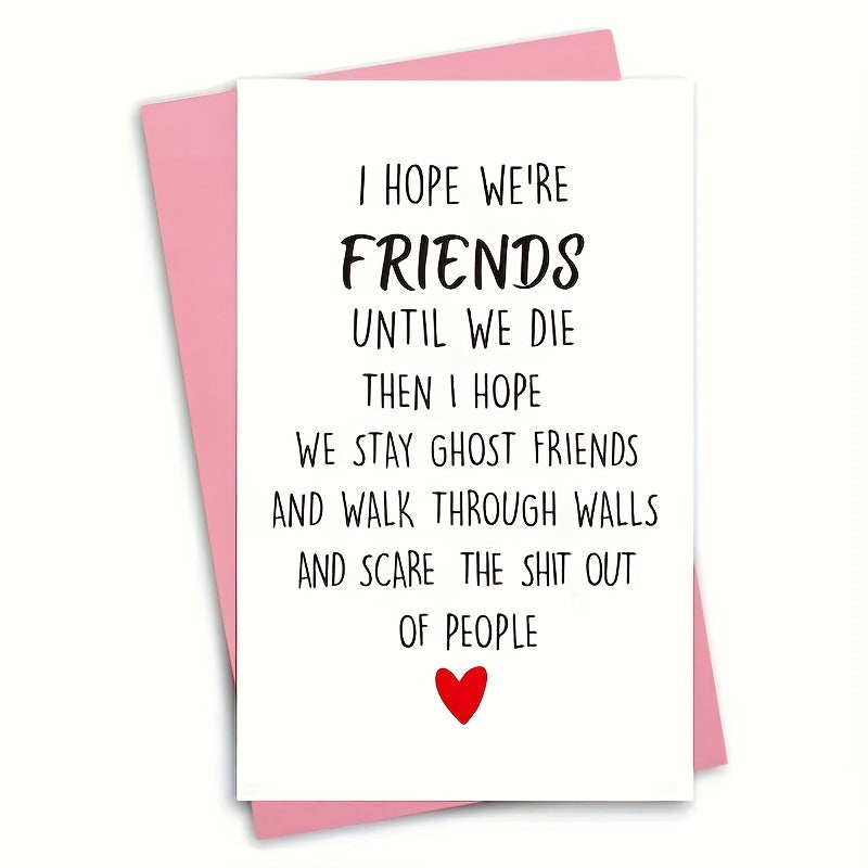 Funny Birthday Card For Friends - Hilarious Birthday Card For Men & Women