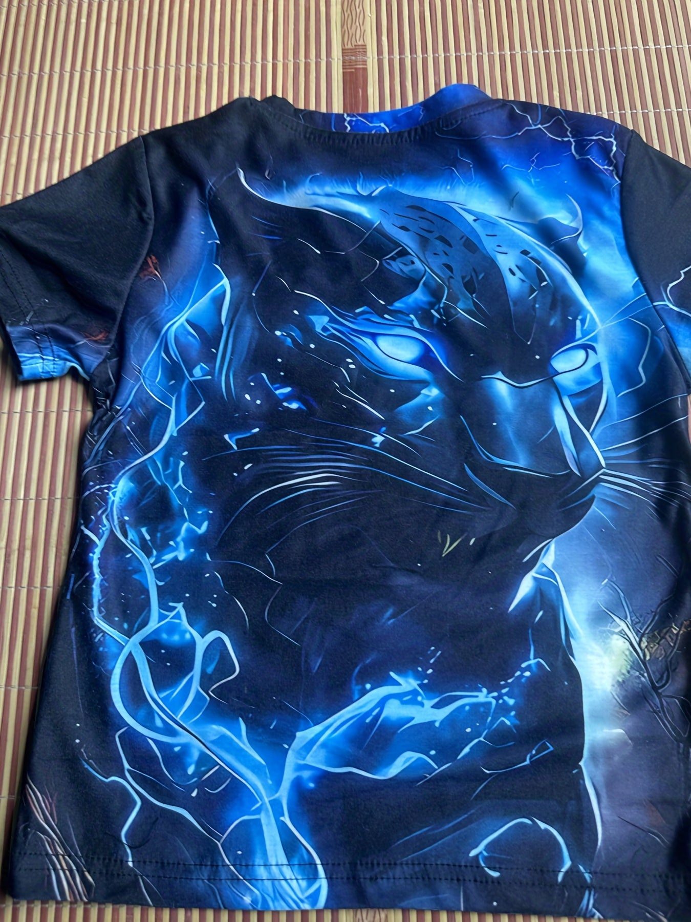 Boys' 3D Animal Graphic T Shirt Active Summer Fun
