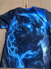 Boys' 3D Animal Graphic T Shirt Active Summer Fun