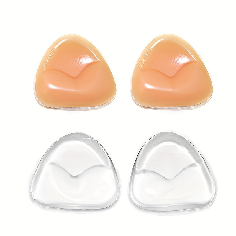 Silicone Bra Insert Pads Anti-convex Chest Enhancer Women's Lingerie