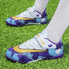 Boy's Turf Football Boots Anti-skid TF Soccer Cleats