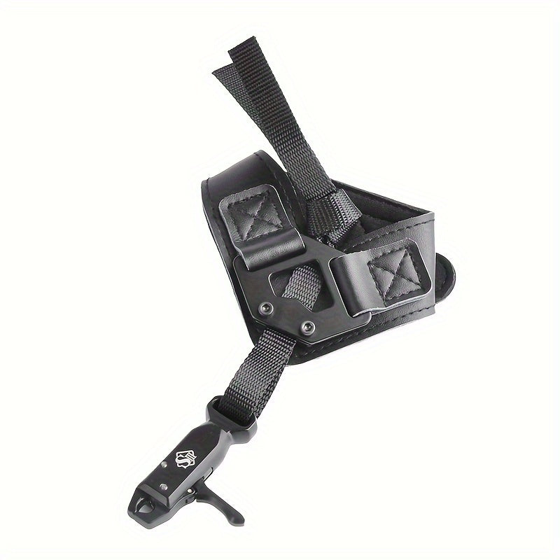 Adjustable Wrist Strap Trigger Caliper Archery Release Aid