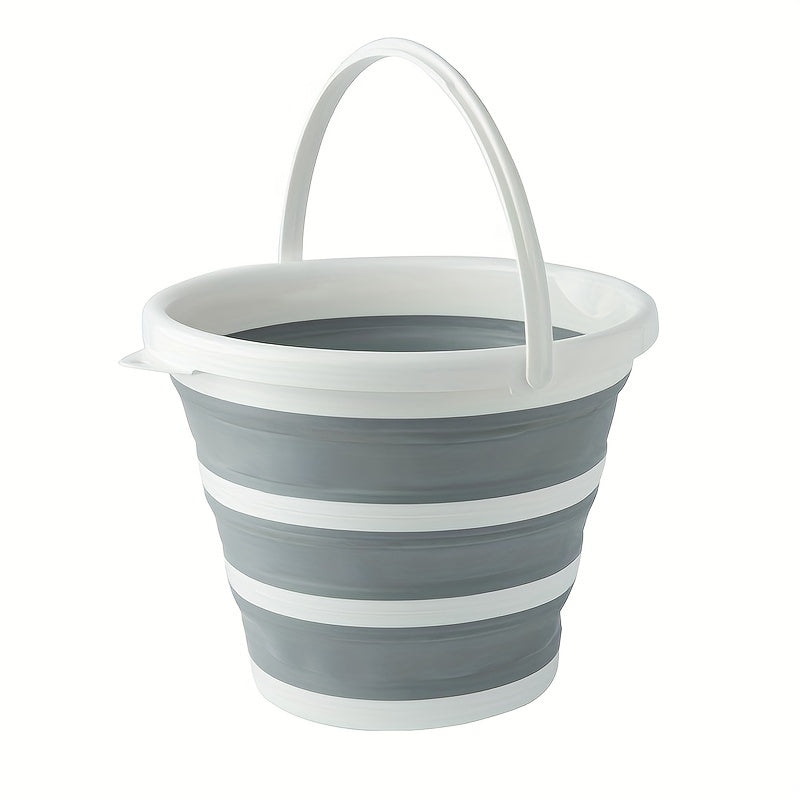 Portable Folding Plastic Bucket Large Capacity Telescopic Bucket