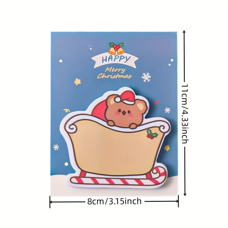 Christmas Sticky Notes Student Message Sticky Notes Book