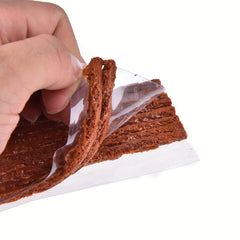 20pcs 3.5mmx100mm Rubber Strips for Bicycle Tyre Repair