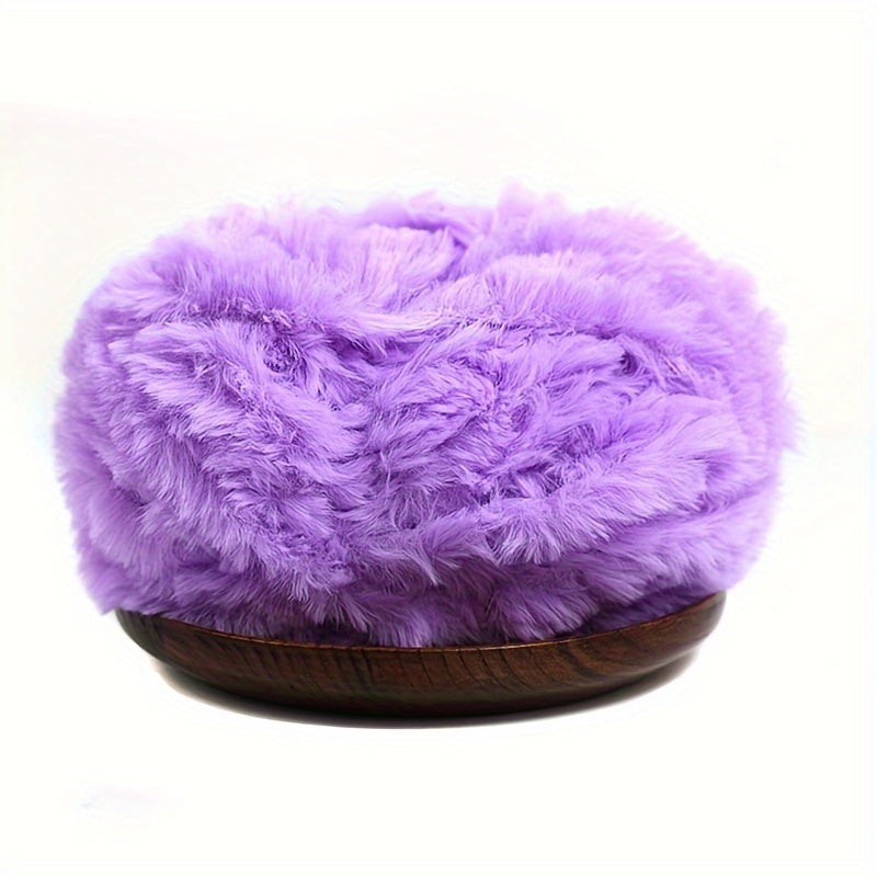 Cashmere Feather Yarn Soft Knitting Thread Ball