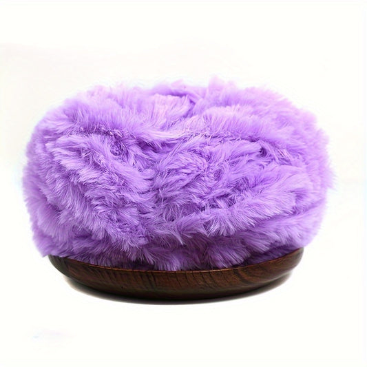 Cashmere Feather Yarn Soft Knitting Thread Ball