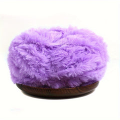 Cashmere Feather Yarn Soft Knitting Thread Ball