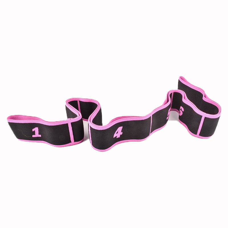 Yoga Resistance Band Elastic Stretching Belt for Full Body Workout
