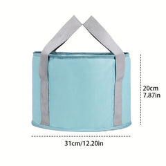 Travel Foot Washing Bag for Easy Cleaning on the Go