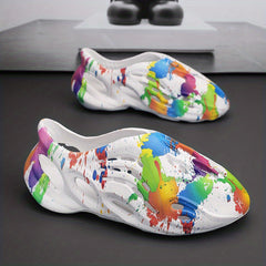 Men's Camo Slip On Foam Slides Lightweight Anti-skid Shoes