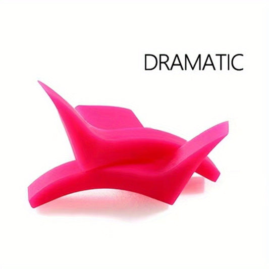 Silicone Wing Eyeliner Stamp Models Eyeshadow Stencil Classic Style O