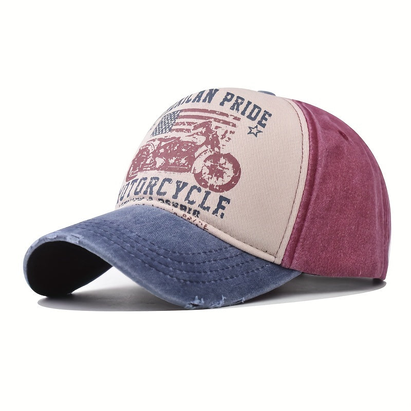 Unisex Cotton Sunshade Breathable Adjustable Baseball Cap Outdoor Sport