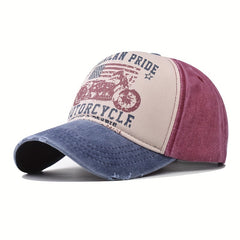 Unisex Cotton Sunshade Breathable Adjustable Baseball Cap Outdoor Sport