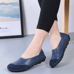Women's Slip On Flats Soft Sole Non Slip Walking Shoes
