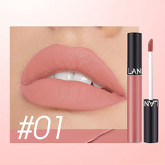Matte Nude Lip Gloss Velvet Liquid Lipstick Long Lasting Makeup