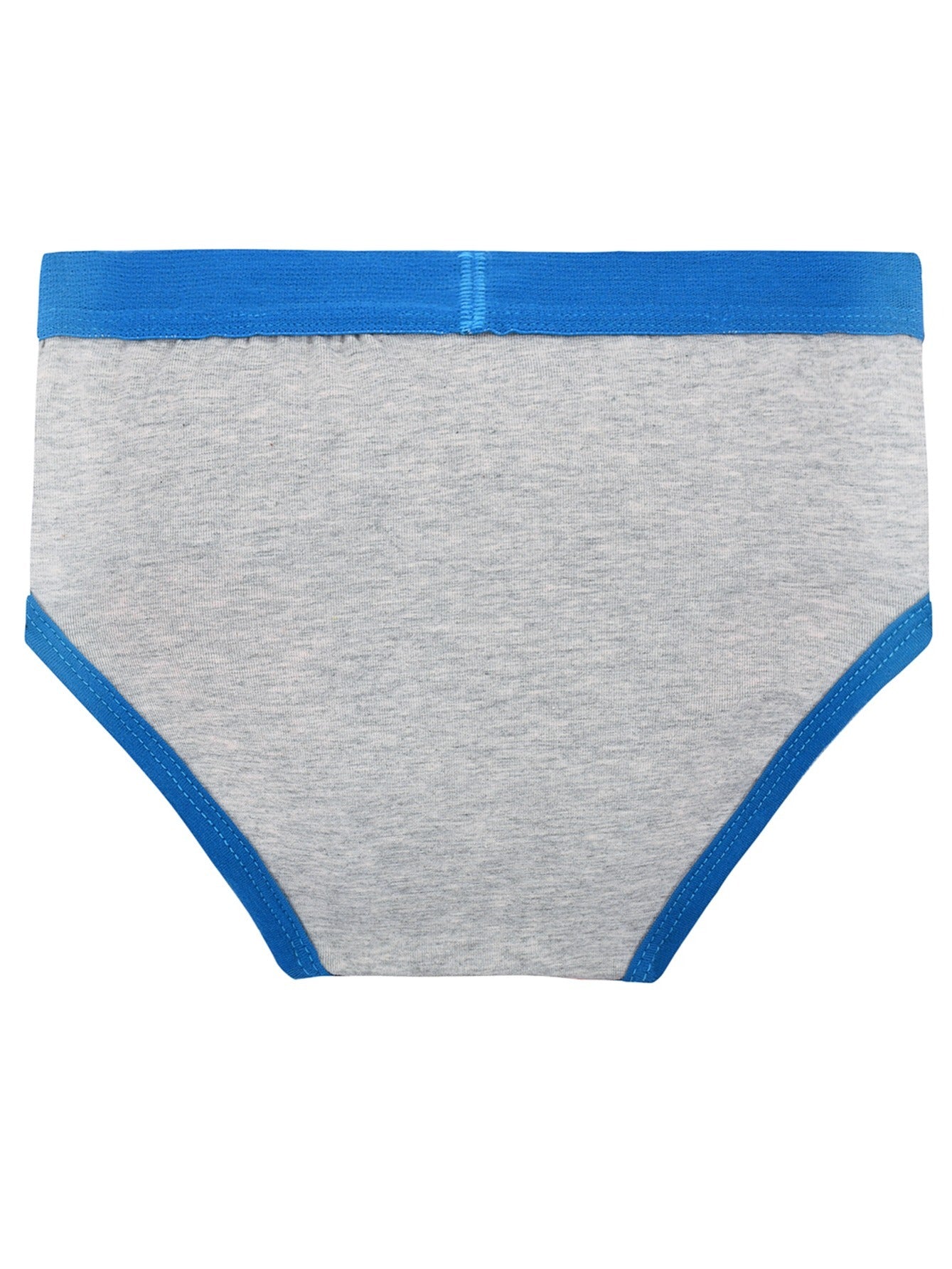 Boys Solid Briefs Underwear 5-Pack