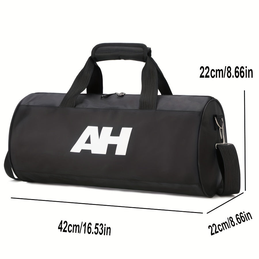 Waterproof Fitness Bag Large Capacity Crossbody Shoulder Bag