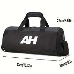 Waterproof Fitness Bag Large Capacity Crossbody Shoulder Bag
