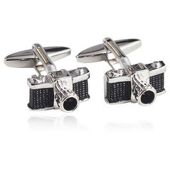 Men's Classic Cufflinks for Business Party Gift