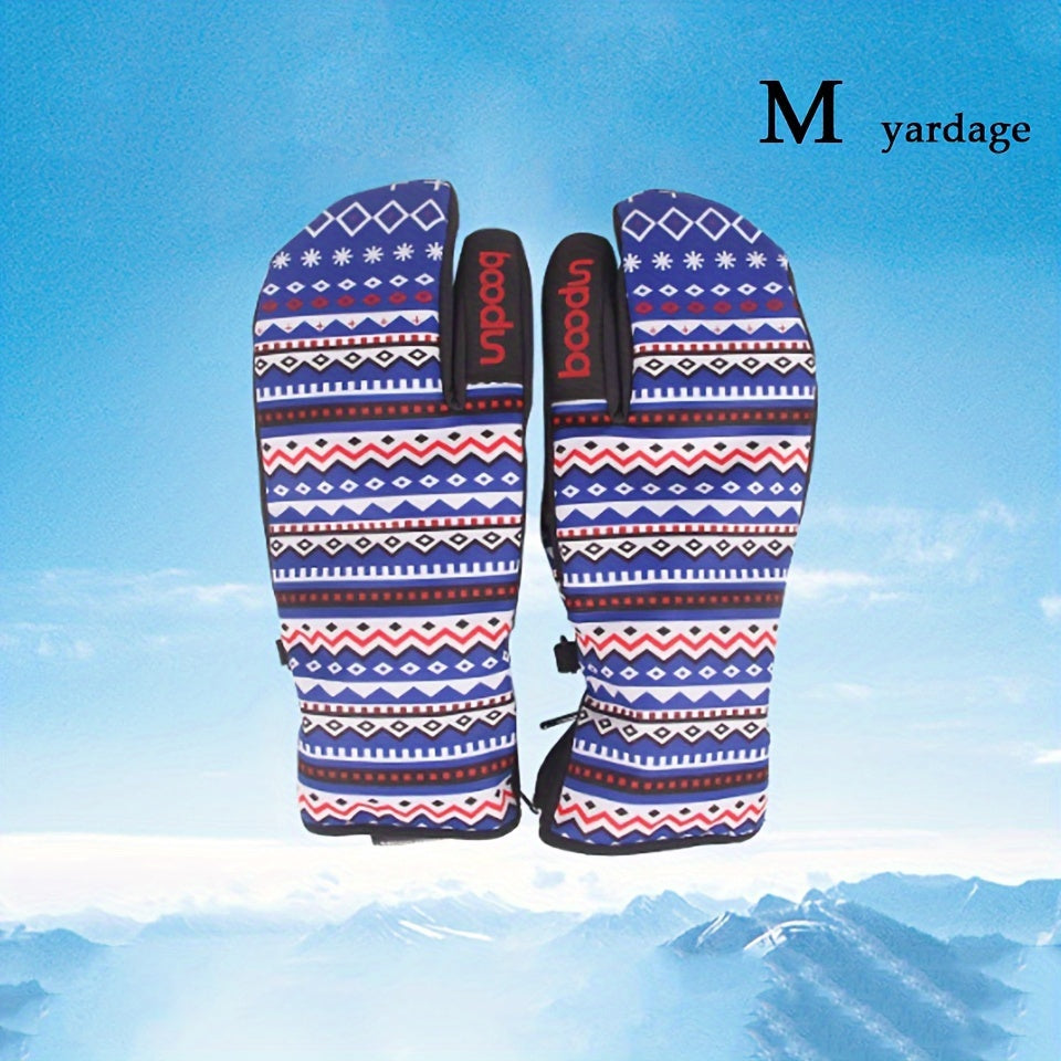 Outdoor Skateboarding & Skiing Gloves Windproof Riding Gloves