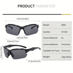 Men's Polarized Sports Cycling Sunglasses UV Protection