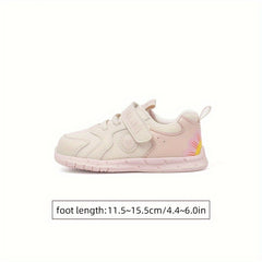 TARANIS Baby Girls Mesh Sneakers Breathable Non-slip Walking Shoes