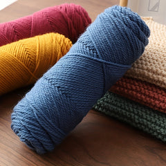 Wool Thread Australian Wool 70 Anti pilling Fiber 30 Medium Thick Thread