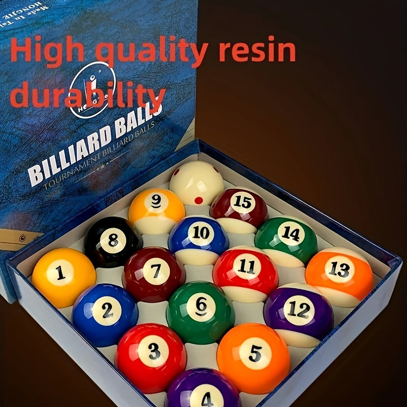 Regulation Size Billiards Balls Set for Fun Games with Friends