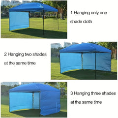 Sunshade Sidewall For Pop Up Canopy Instant SunWall