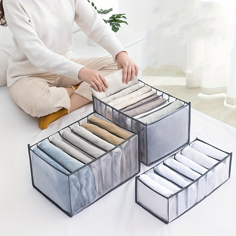 Mesh Gauze Box for Outdoor Clothes Organization