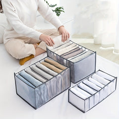 Mesh Gauze Box for Outdoor Clothes Organization