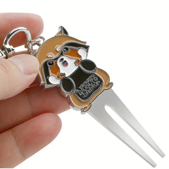 Puppy Shape Golf Divot Repair Tool Lightweight & Portable