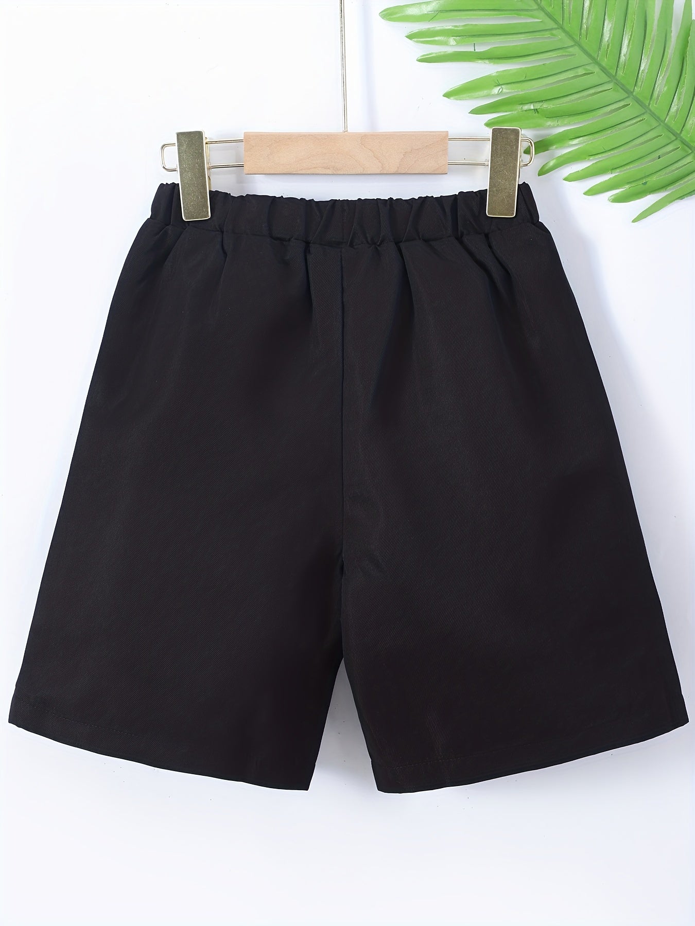 Boys Coconut Trees Shorts Summer Kids Clothes