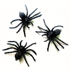 Plastic Artificial Spider Halloween Scary Playing Toy Party Props