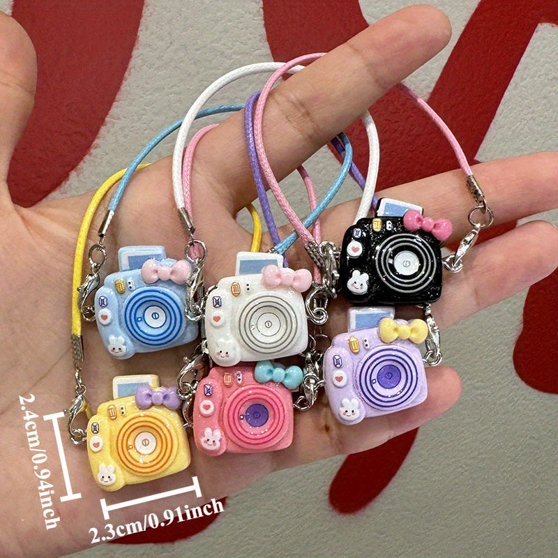 Mini Camera Model for Dollhouse Decoration