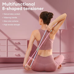 8 Shaped Yoga Resistance Rope Fitness Stretching Tension Rope