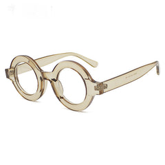 Vintage Round Light Blocking Glasses for Women