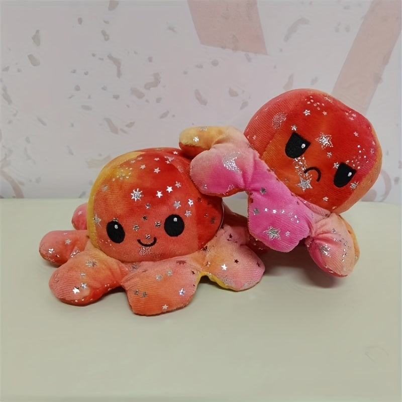 Cute Plush Octopus Toy - Ideal Gift for Kids and Adults