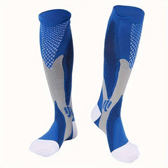 Men's Knee High Compression Socks 20-30mmHg for Running & Travel